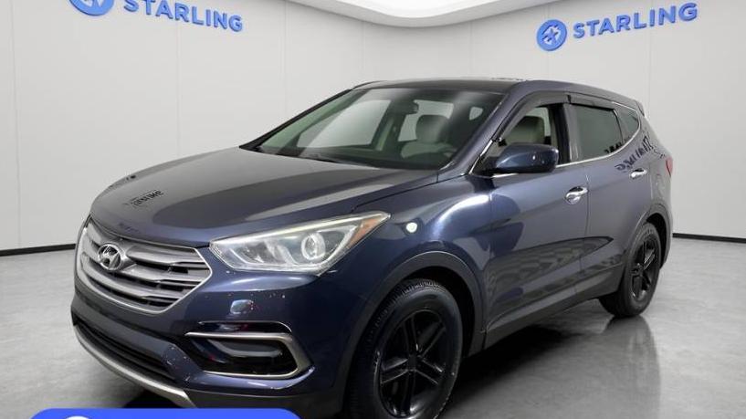 HYUNDAI SANTA FE 2017 5XYZT3LBXHG398689 image